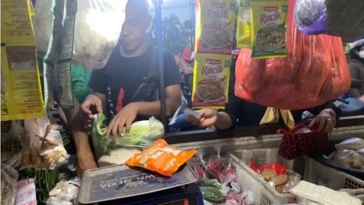 Di Ungaran Kab Semarang Harga Cabai Rawit Berangsur Turun, Giliran Cabai Keriting Merah Melonjak