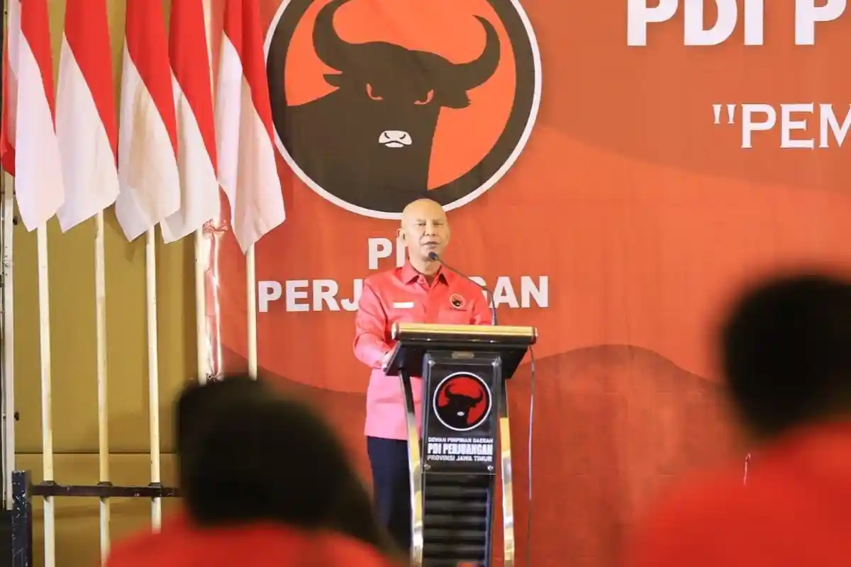 Elektabilitas Puncaki Survei ARCI di Jawa Timur, PDIP Jatim Ungkap Target Besar di Pemilu 2024