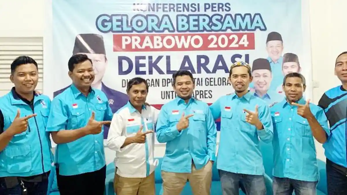 Gelora NTB Usulkan Fahri Hamzah Jadi Cawapres Prabowo Subianto