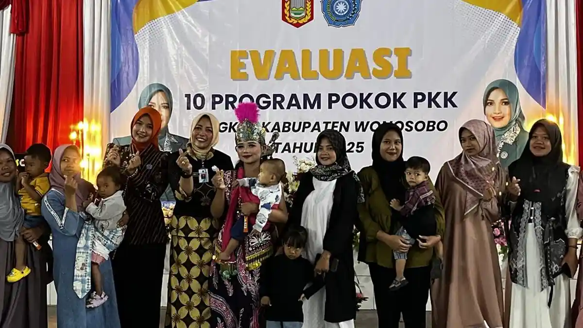 Ketua PKK Wonosobo Apresiasi Inovasi Susu Kacang Merah dan Program Ketahanan Pangan di Sendangsari