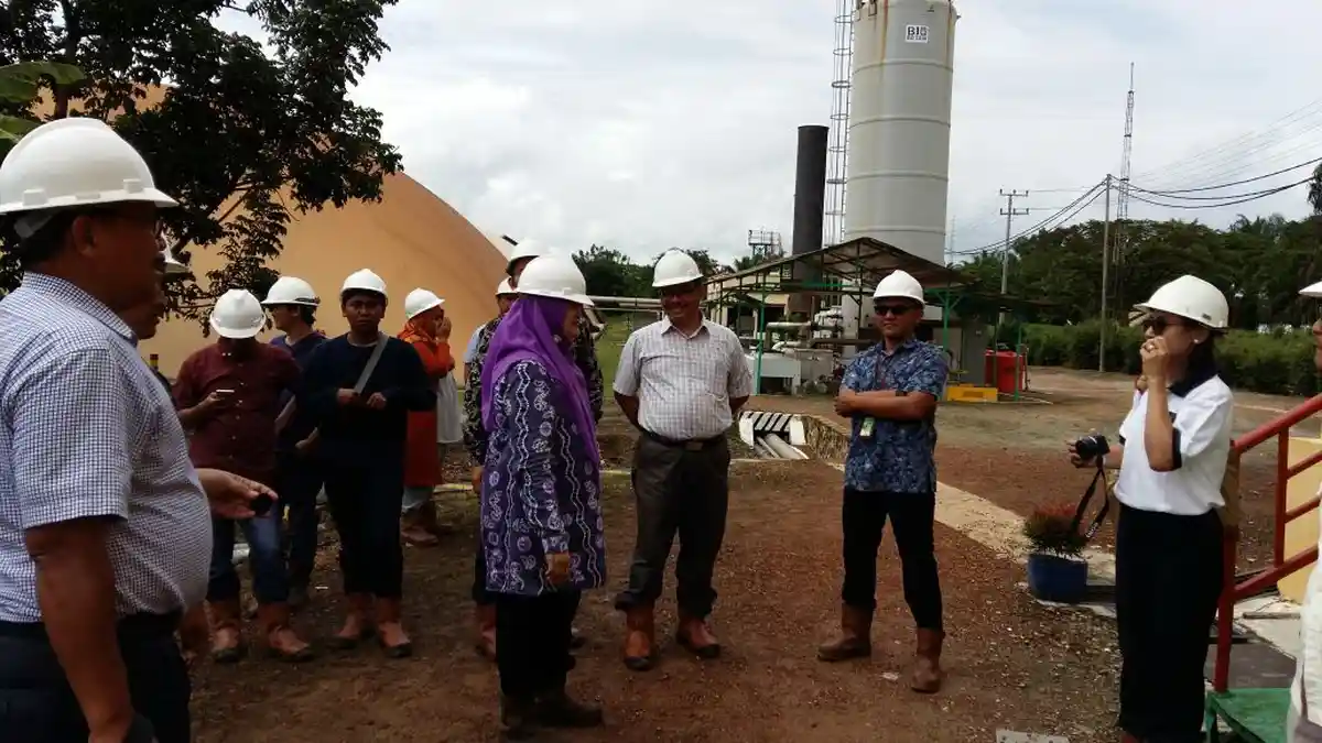 14,5 MW Listrik PLN di Bangka Belitung Dari Energi Baru Terbarukan