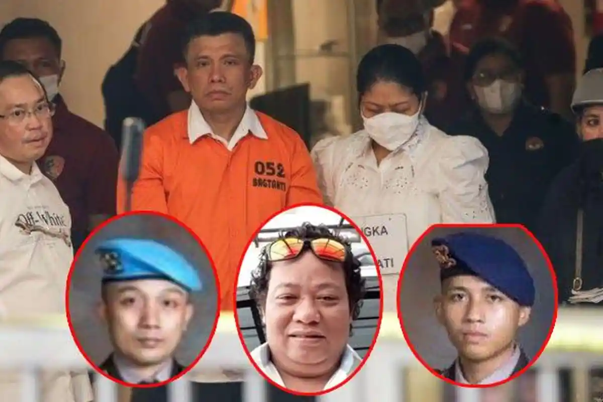 JELANG Ferdy Sambo Cs Disidang, Bharada E Target Bebas dan Siap Beri Kejutan, Bripka RR Kuat Mental