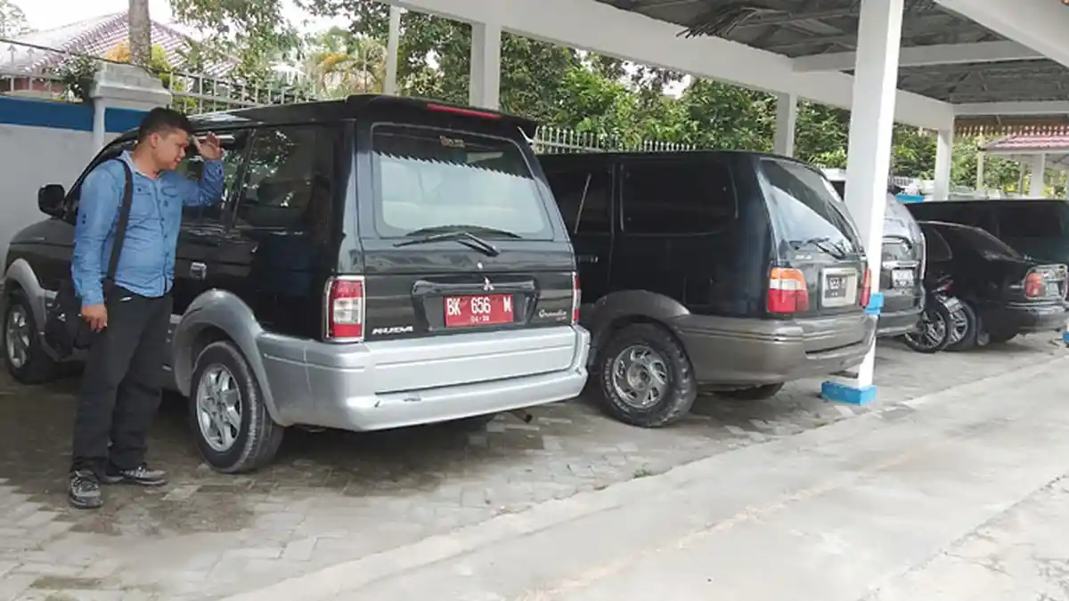 Pemkab Deliserdang Kembali Lelang Kendaraan Dinas, Total Ada 150 Unit