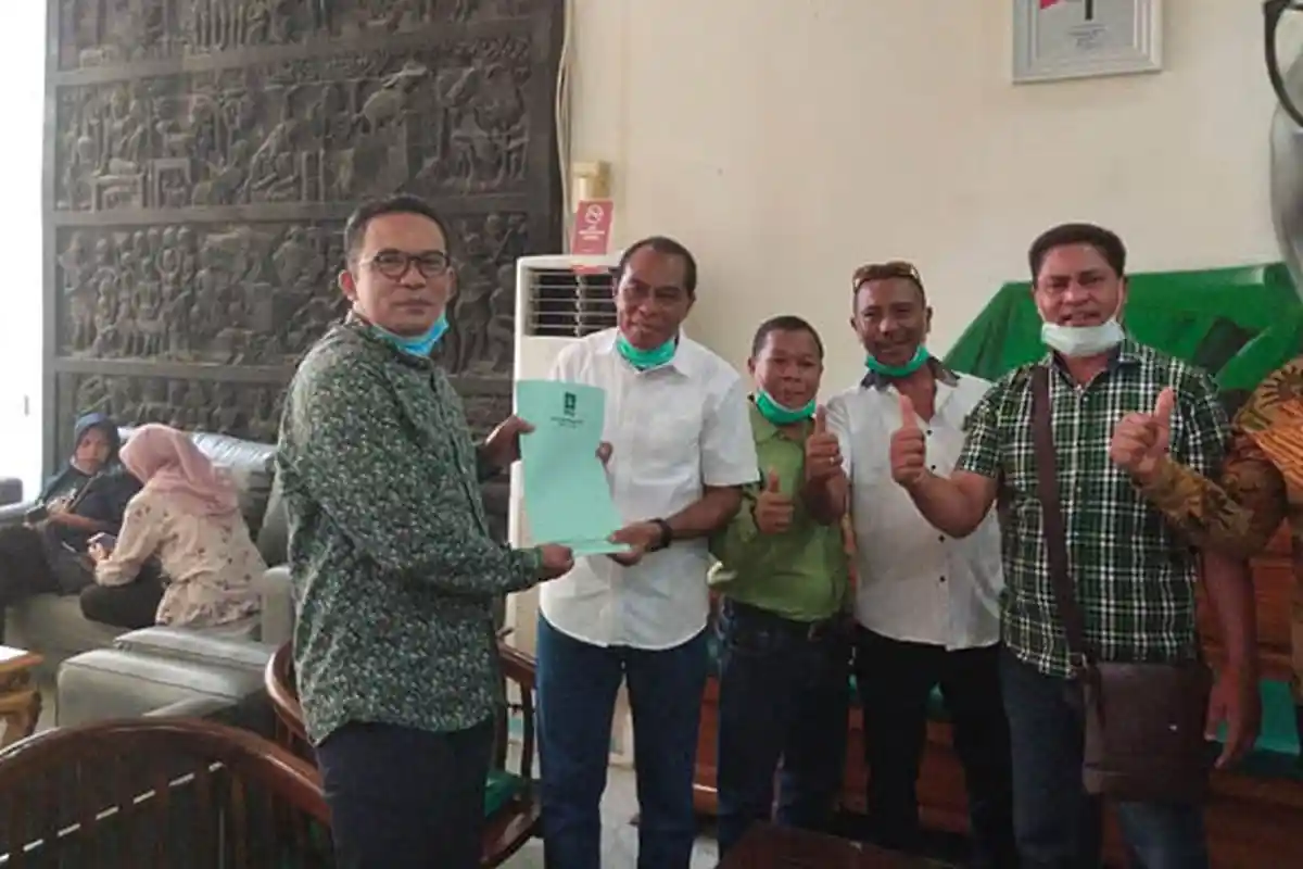 PKB - Golkar Resmi Usung Paket AP-RB Pilkada Ngada 2020