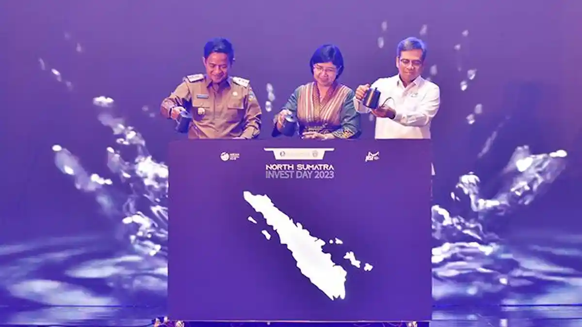 Tiga Sektor Utama Dipromosikan, Pj Gubernur Hadiri North Sumatra Invest