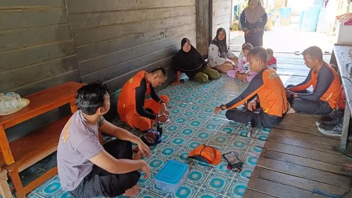 Nenek Samsiah Dua Hari Tak Pulang, Basarnas Natuna Gelar Operasi Pencarian