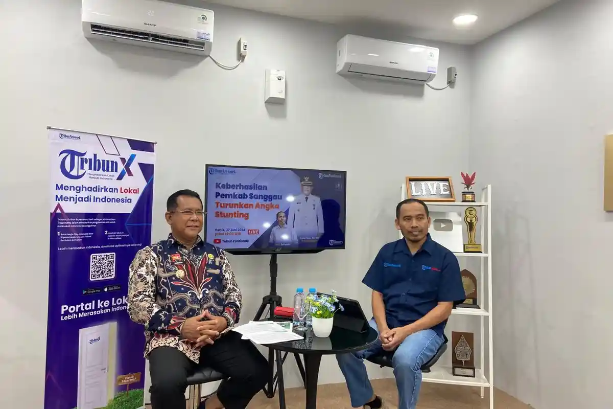 Pj Bupati Sanggau Suherman Ajak Masyarakat Sanggau Sukseskan Pilkada Serentak 2024