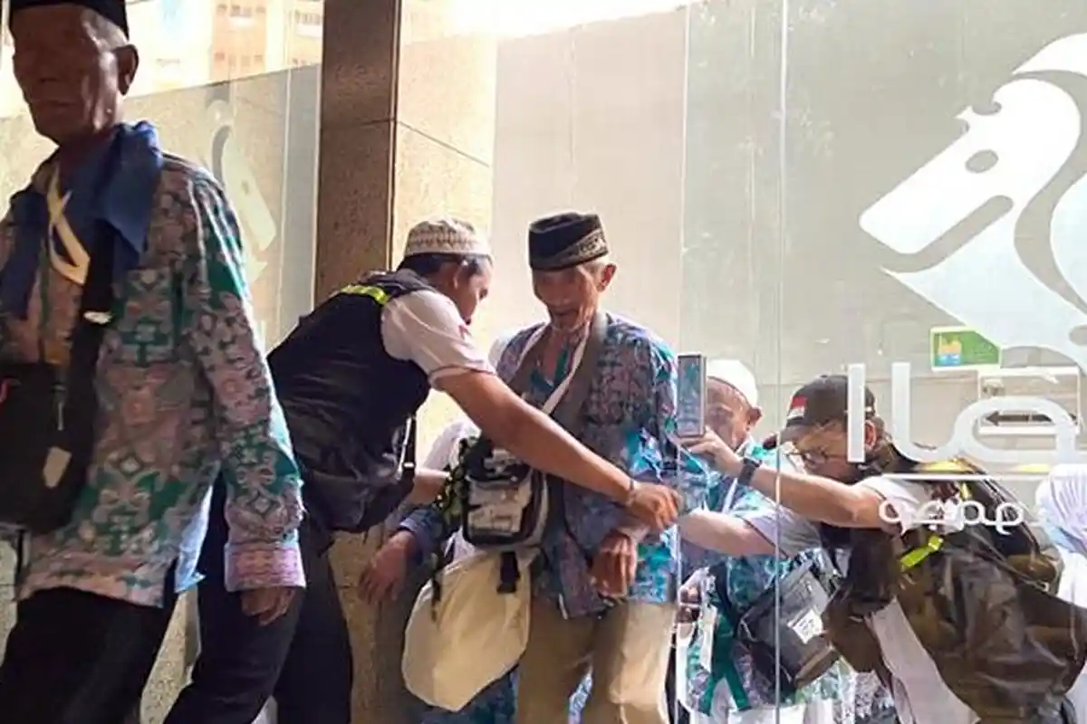 Jemaah Haji Kloter 13 Embarkasi Lombok Tutup Kedatangan di Tanah Suci via Madinah
