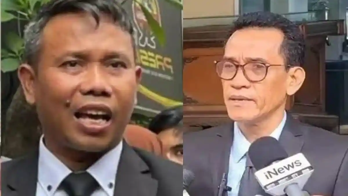 Adu Rekam Jejak 2 Pengacara Roy Suryo Cs yang Diduga Pecah Kongsi Soal Sidang Kasus Ijazah Jokowi - Surya.co.id