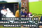 Biadab! Suami Malaysia Dorong Istri ke Jurang, Masih Selamat, 9 Jam Berusaha Memanjat Tebing ke Atas