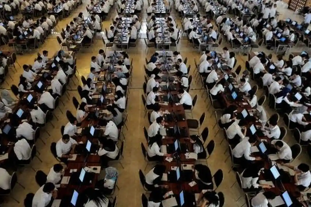 Penentu Kelulusan SKD CPNS 2023, Pemeringkatan Jika Nilai Peserta Sama, Ada TKP TIU hingga TWK