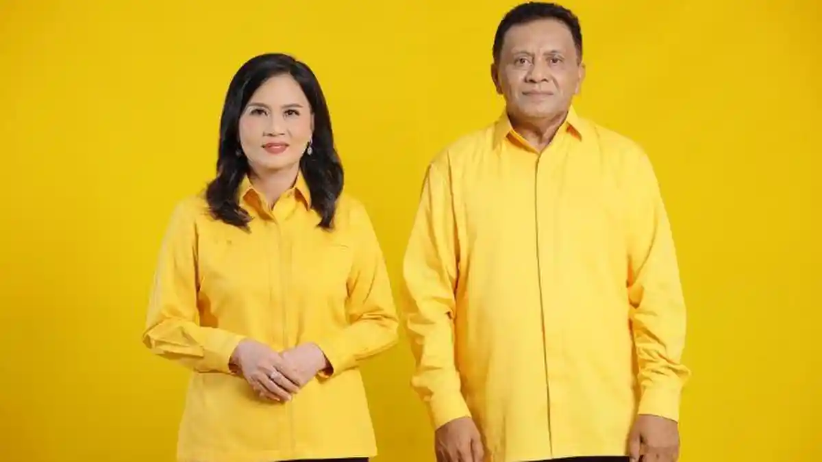 Djein Rende dan Ascke Benu Tunggu SK Golkar Untuk Pilkada Mitra Sulawesi Utara, Ini Kabarnya