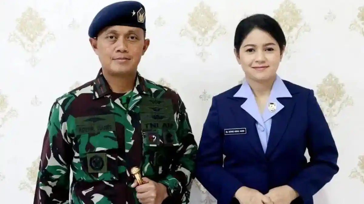 Rekam Jejak Cemerlang Jenderal Termuda TNI Angkatan Udara
