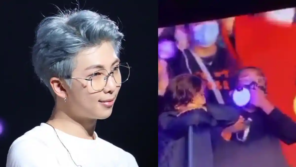 RM BTS Lihat Anak-anak Nonton Konser 'PTD on Stage', Kim Namjoon Bereaksi Manis: 'So Cute'