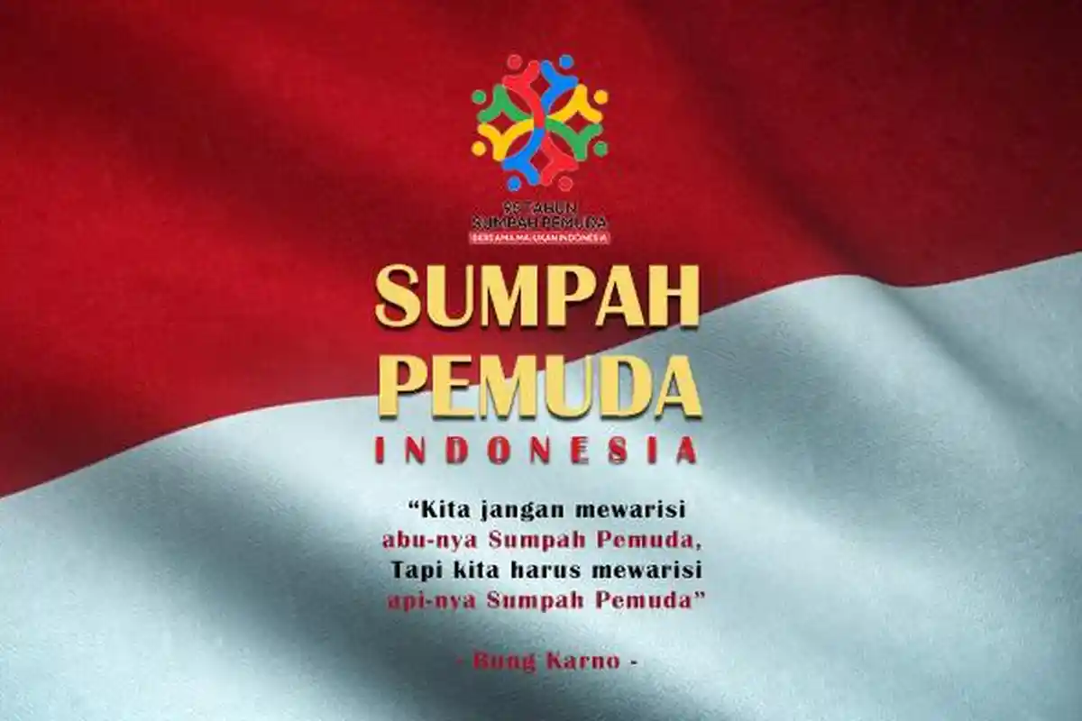 70 Poster Sumpah Pemuda 2023, Dengan Tema "Bersama Majukan Idonesia"