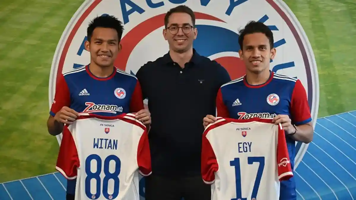 Dikontrak FK Senica, Witan Sulaeman: Saya Ingin Bermain di Eropa