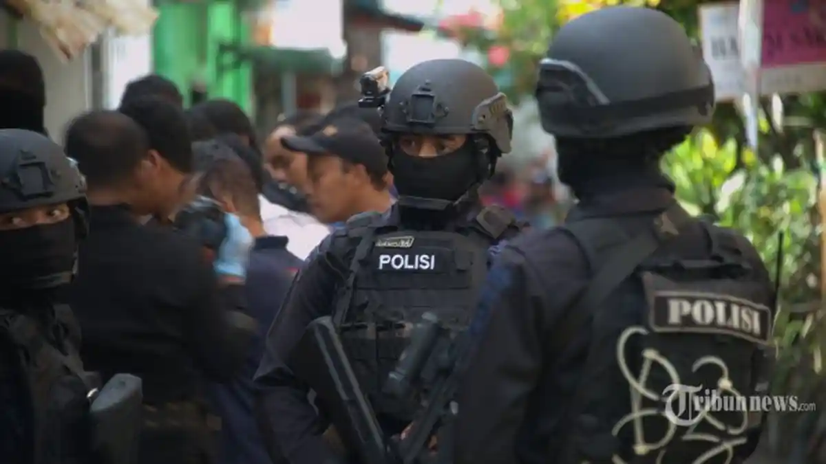 Perempuan yang Ditangkap Densus 88 di Bekasi Diduga Hendak Jadi Pengantin Bom Bunuh Diri