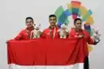 Silat Beregu Putra Raih Emas