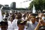 Demo Apdesi Tuntut 10 Persen APBN untuk Dana Desa