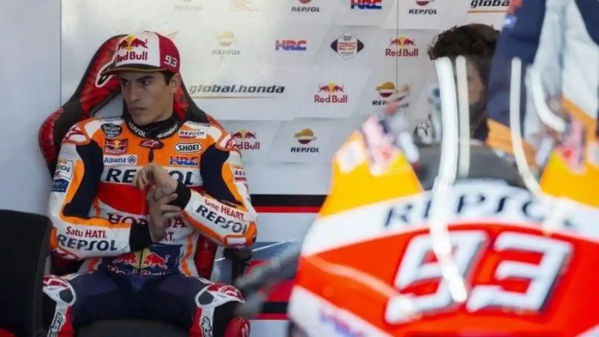 HASIL Latihan Bebas MotoGP Prancis 2021, Marc Marquez Tercepat, Fabio Quartararo?