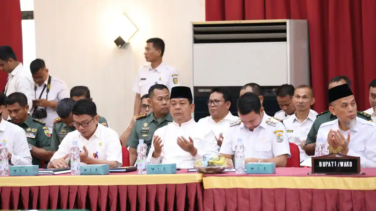Wabup Rohul Hadiri High Level Meeting Swasembada Pangan, Tegaskan Komitmen Dukung Program Nasional