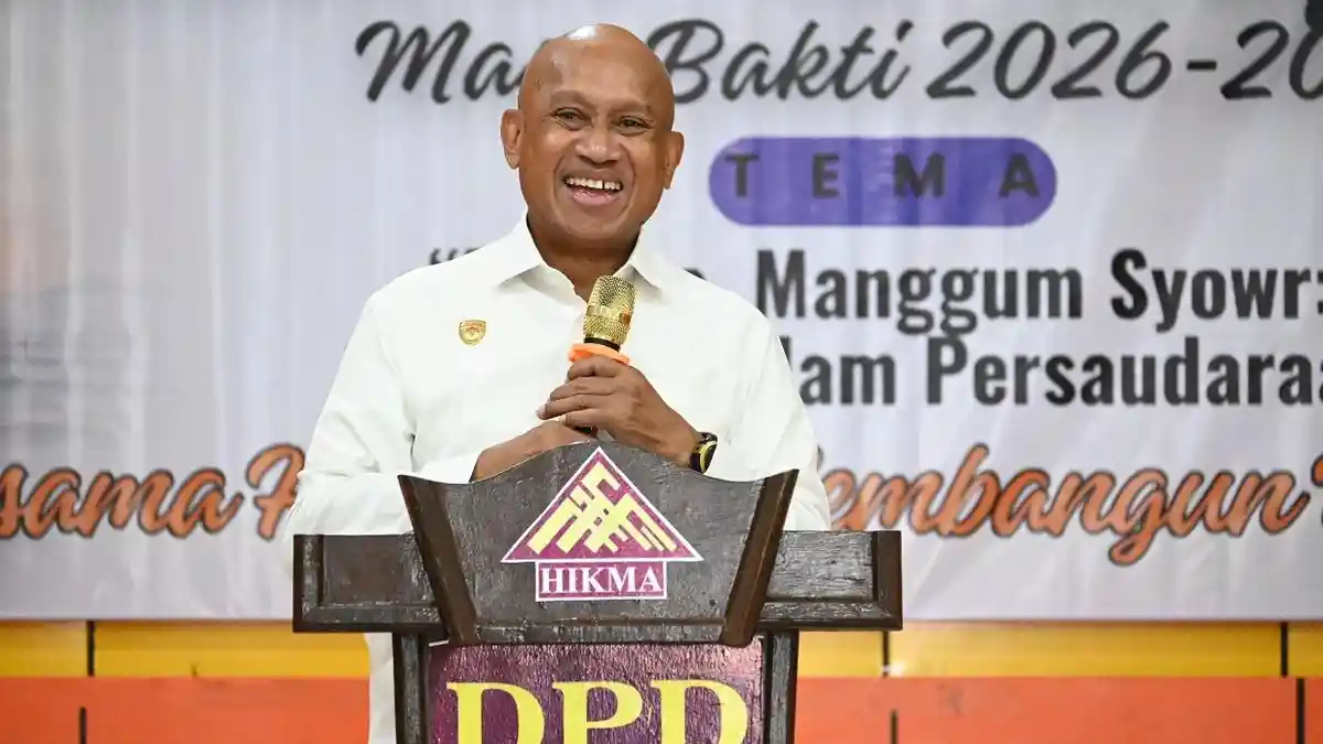 Bupati Biak Numfor Minta HIKMA Hadirkan Program Berdampak Bagi Masyarakat