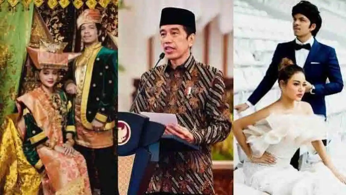 Istana Benarkan Jokowi Akan Datang Jadi Saksi Pernikahan Atta dan Aurel Hari Ini