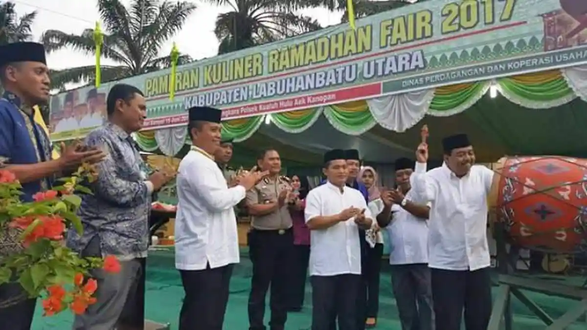 Wow. . Di Labura Ternyata Ada Ramadhan Fair Juga Lho