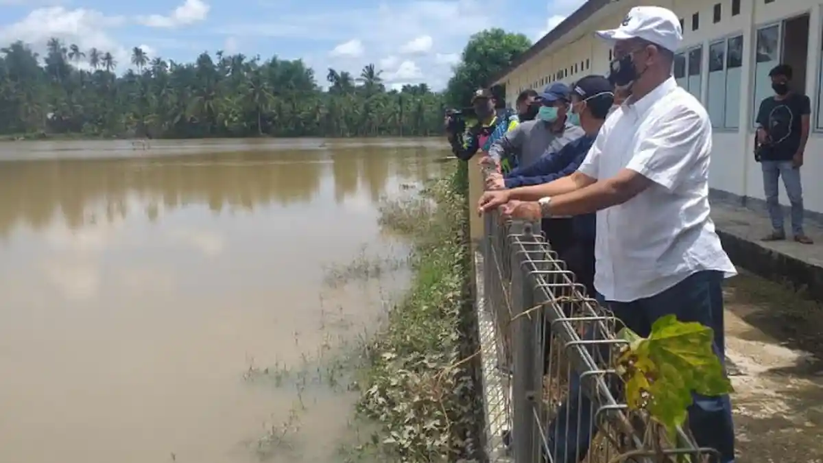 Banjir Landa Kecamatan Makmur, Warga Sempat Mengungsi Tengah Malam