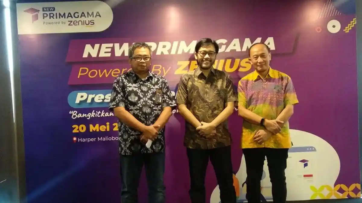 Zenius Kembangkan Hybrid Learning dengan Pendekatan Two Teachers Model melalui New Primagama