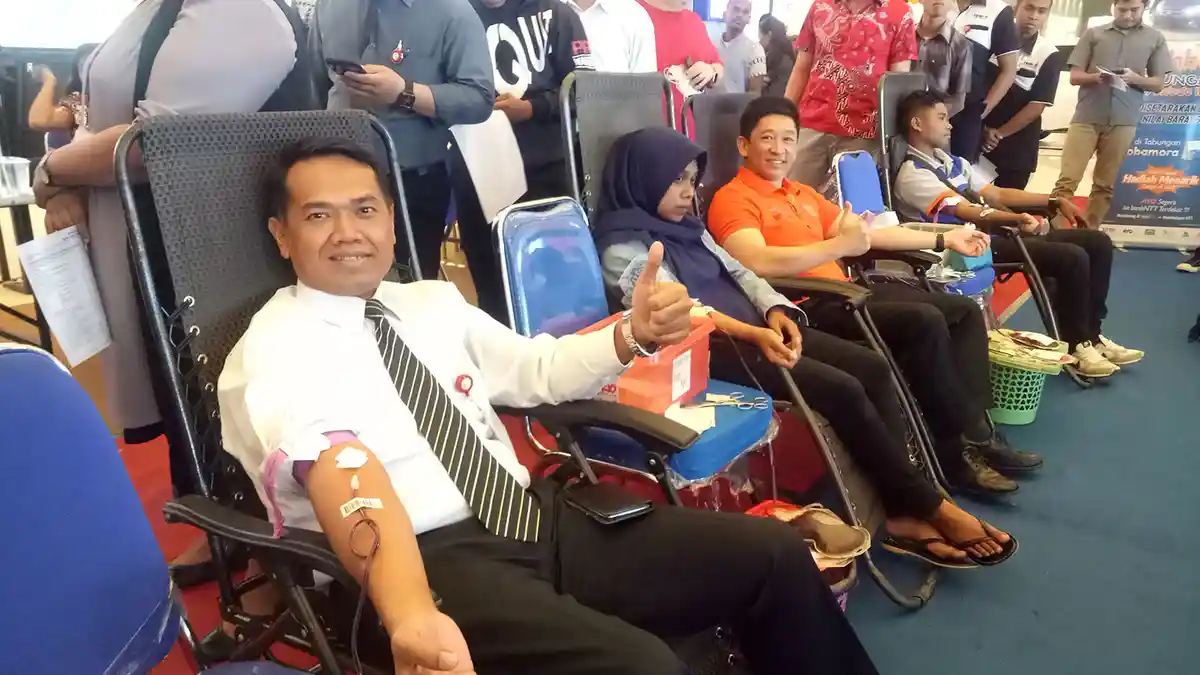 Dapatkan Penawaran Spesial Bagi Pendonor Darah di Area REI EXPO Hari Ini, YUK Buruan