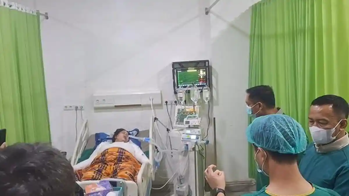 Kondisi Terkini Korban Selamat Bus ALS di Rumah Sakit Rupit, 1 Korban Jalani Operasi