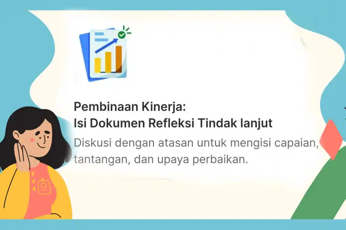 Cara Isi Dokumen Refleksi Tindak Lanjut PMM/Platform Merdeka Mengajar, Pelaksanaan Kinerja