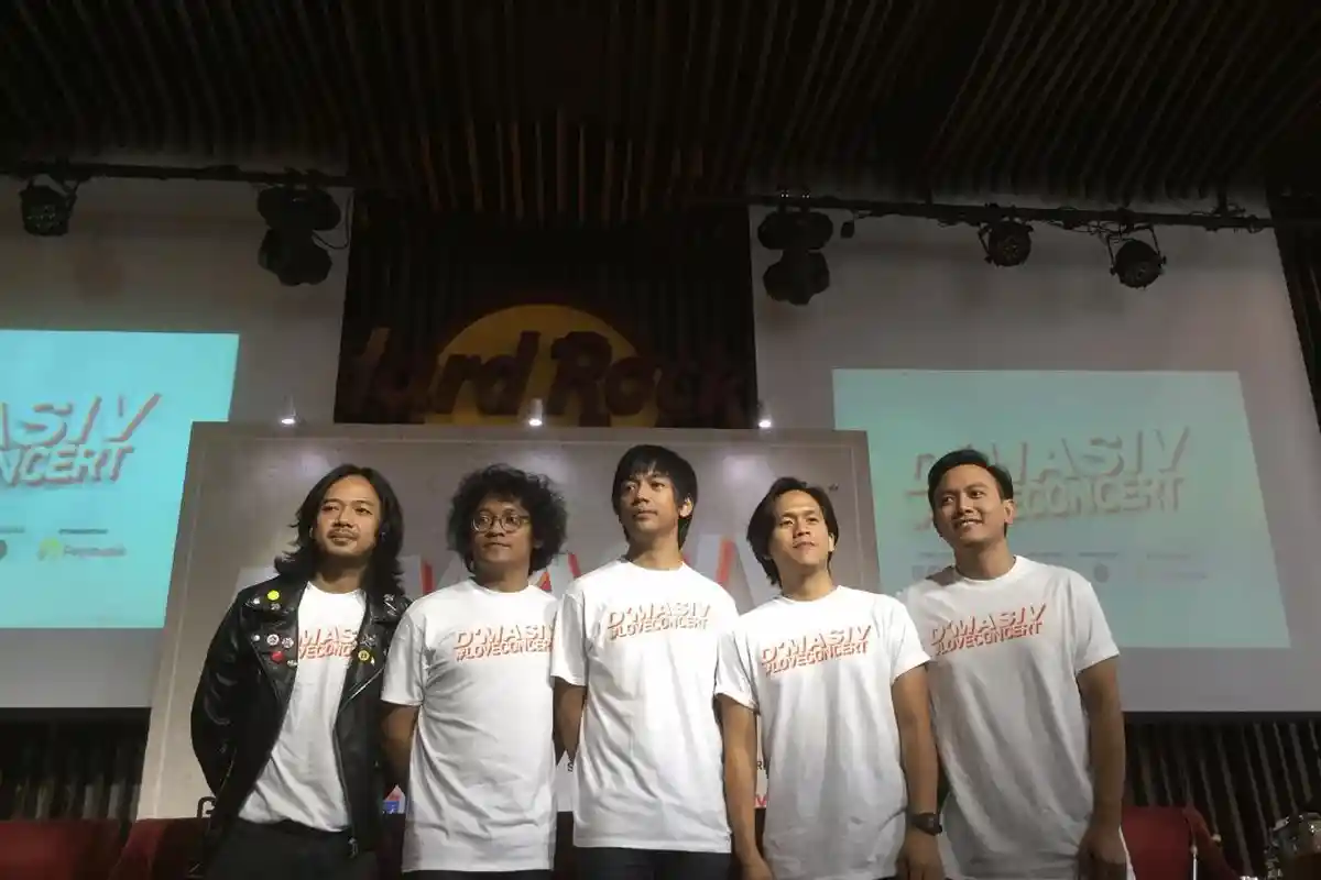 Setelah 16 Tahun Berkarier, d'Masiv Gelar Konser Tunggal