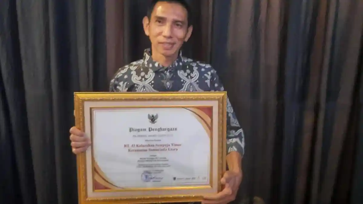 RT 07 Sidodadi dan RT 43 Sempaja Timur Samarinda Raih Penghargaan Pro Bebaya Award 2022