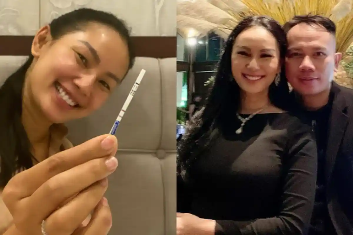 Masih Tak Percaya Hamil Anak Vicky Prasetyo, Kalina Ocktaranny Sampai Test Pack 4 Kali