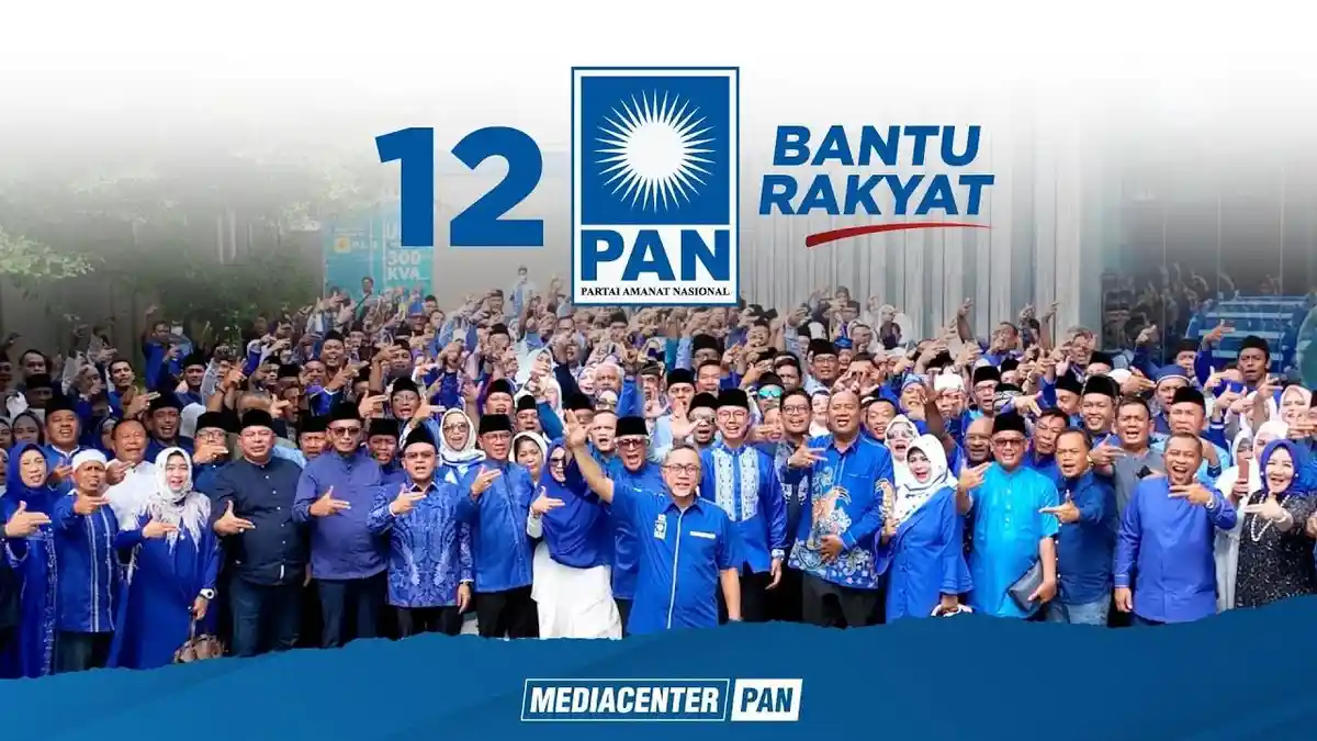 PAN Siapkan Kader Internal Maju di Pilgub DKI dan Jawa Barat, Berikut Daftar Calonnya