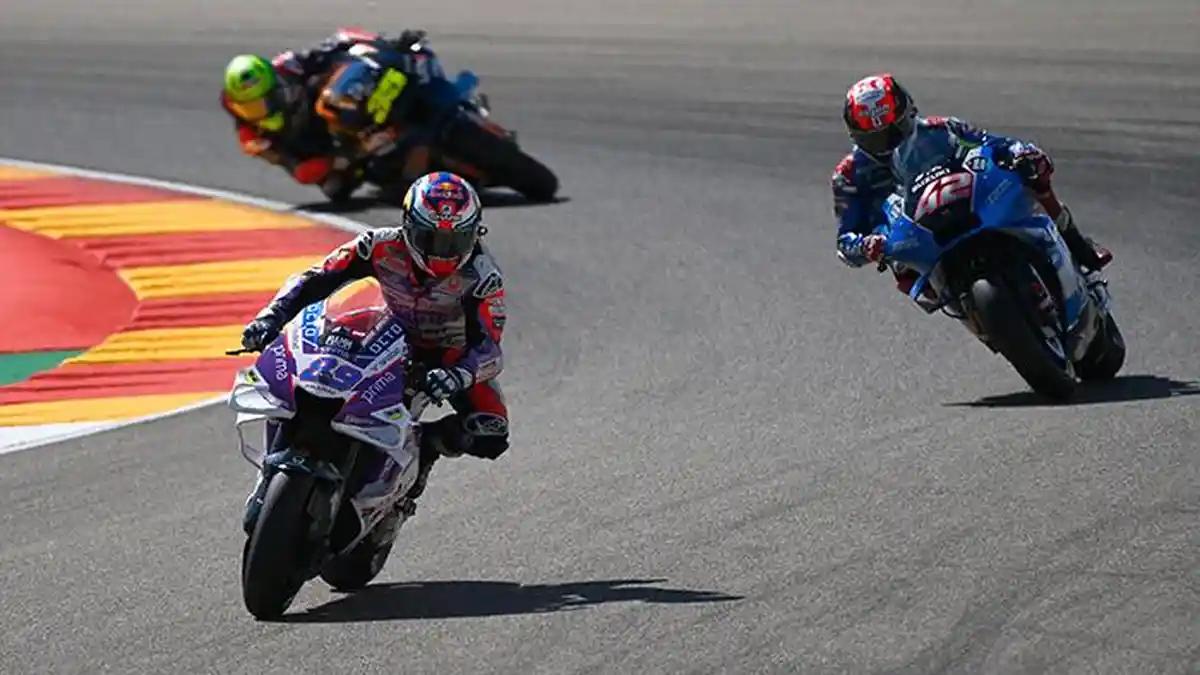 Daftar Top Speed MotoGP! Siapa Pembalap MotoGP Tercepat?