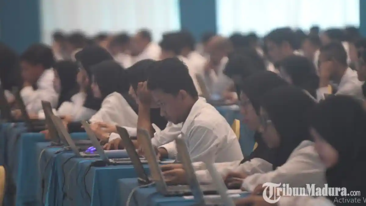 UPDATE Sementara Hasil Tes SKD CPNS 2019, Kelulusan Passing Grade Formasi Umum Tak Sampai 50 Persen