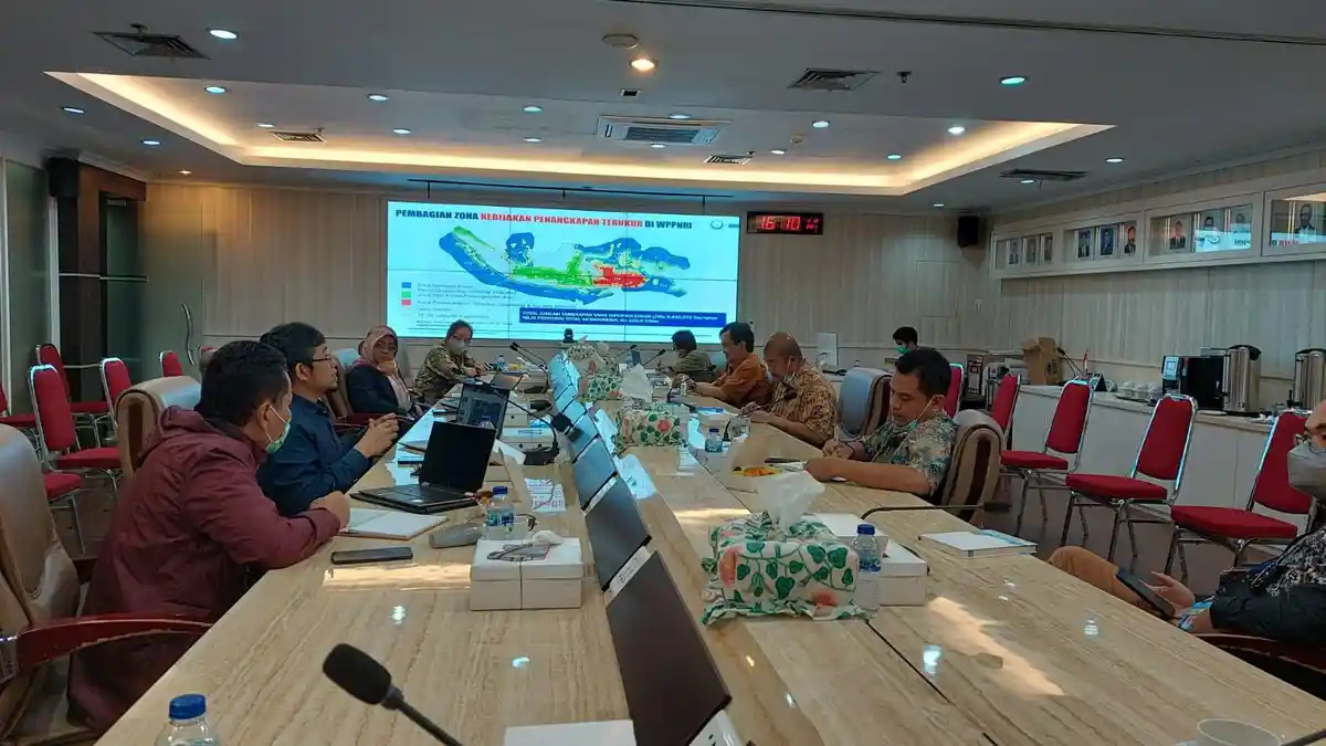 KKP Gandeng ISPIKANI Matangkan Konsep Perikanan Terukur
