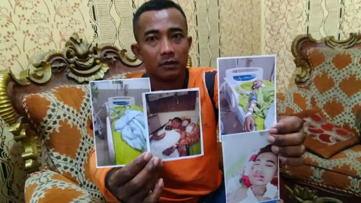 Gara-gara Rokok, Pemuda Kudus Luka Parah Dikeroyok, Keluarga Korban Minta Tolong Presiden Jokowi