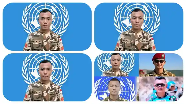 Sosok Rico Pramudia Prajurit TNI Gugur di Lebanon: Istri-Anak di Aceh, Sering Bagikan Petuah Agama