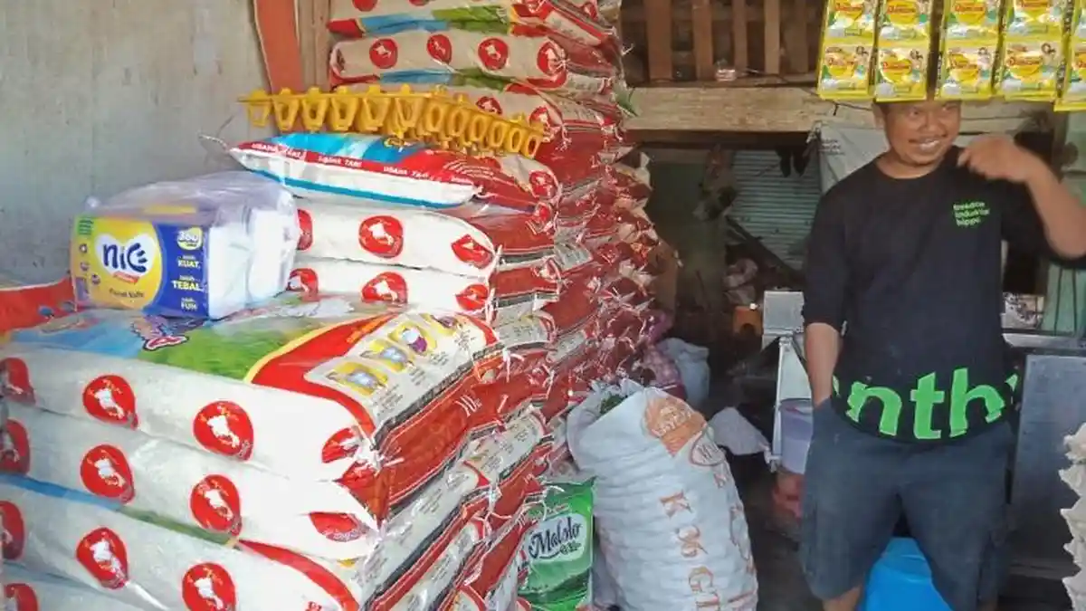 H-16 Ramadan, Harga Beras di Mamuju Tembus Rp 395 Ribu per 25 Kg