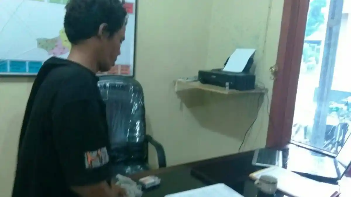 Spesialis Pencuri Toko di Pangkalpinang Ini Tertangkap