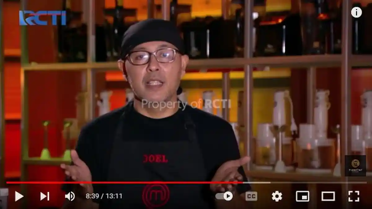 Kepulangan Pak Joel Disesali Penonton Masterchef Indonesia, 'Mending Okky yang Keluar'