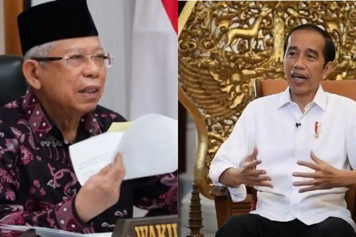 Ma'ruf Amin Tak Ikut Disuntik Vaksin Sinovac Bareng Presiden Jokowi, Rela Tunggu sampai April 2021