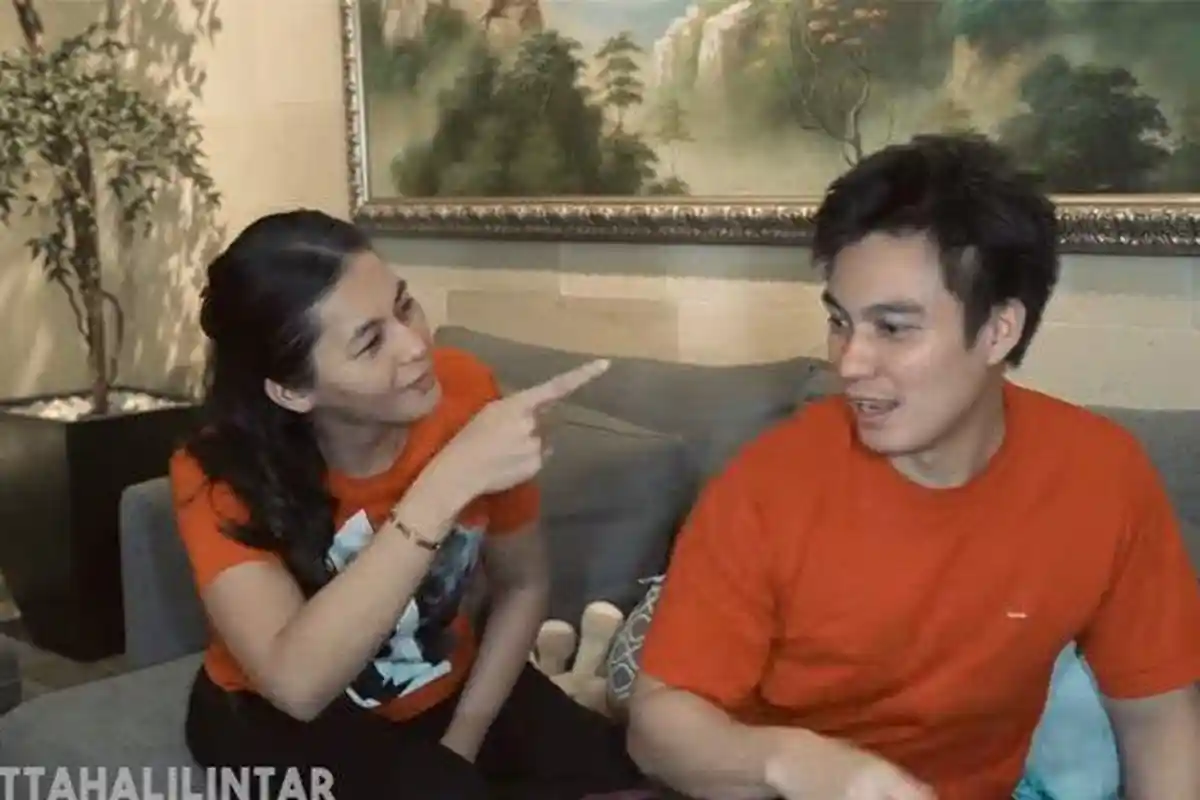 Artis Baim Wong Bahas Poligami, Paula Langsung Keras ke Atta Halilintar