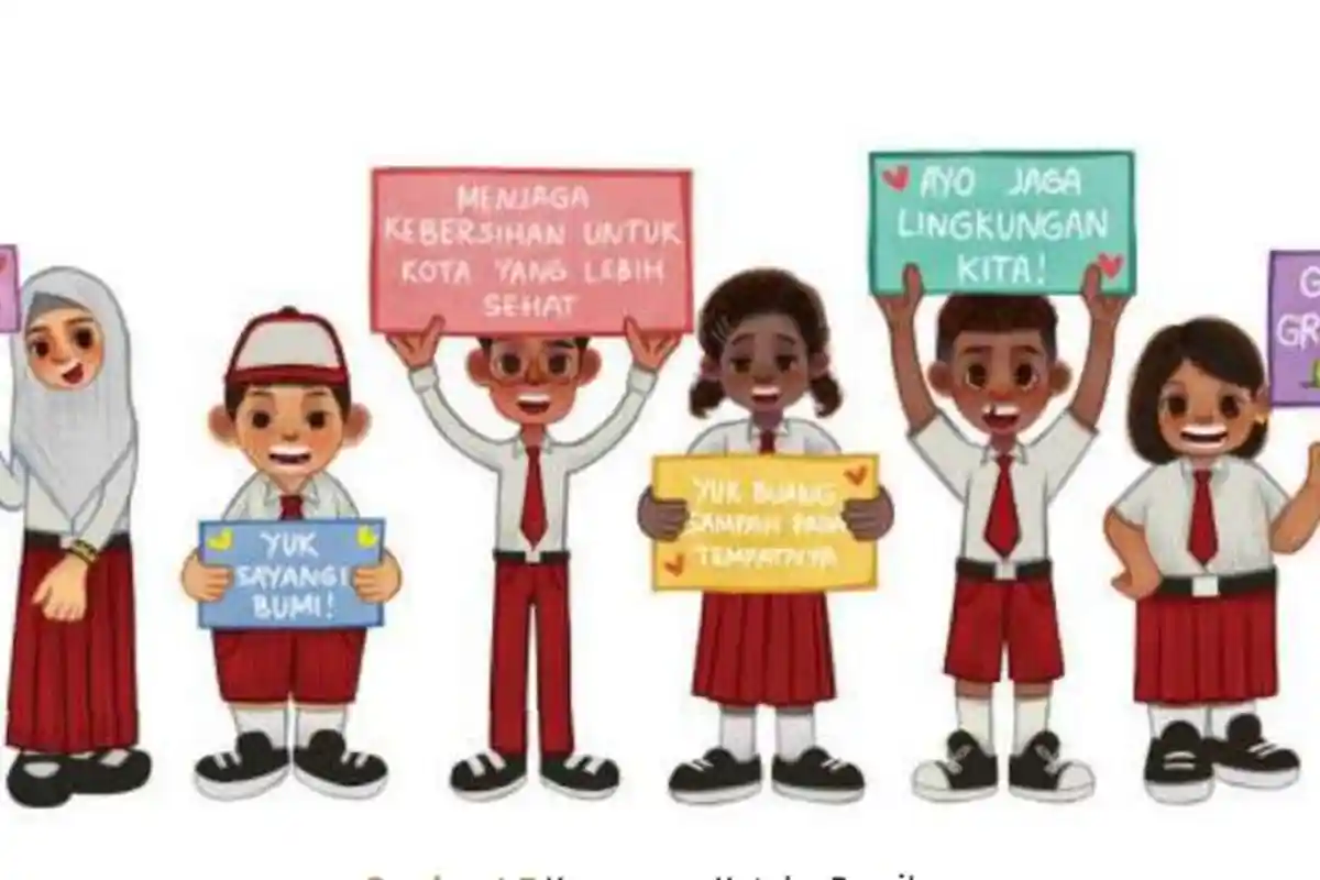 Kunci Jawaban 15 Soal Latihan Pilgan UAS PKN Kelas 5 SD Kurikulum Merdeka Semester 1 Tahun 2024