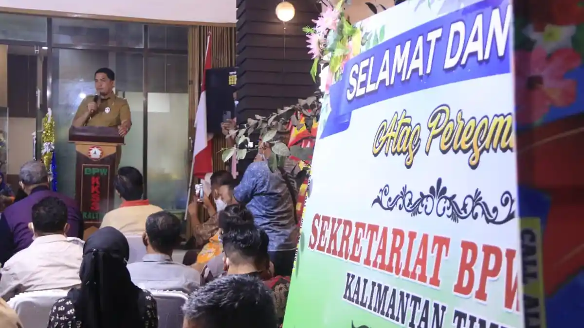 Walikota Samarinda Andi Harun Harap Warga KKSS Kaltim Berkontribusi Dalam Pembangunan