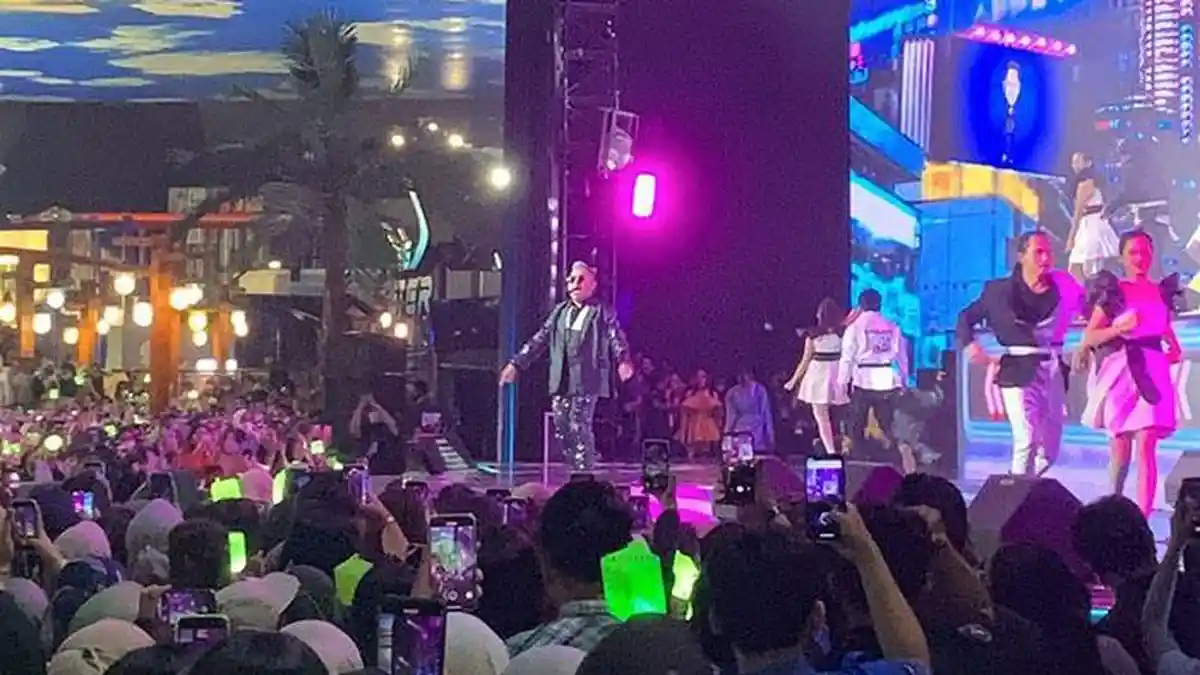 Biasa Dangdutan, Nassar Heboh Nyanyi Lagu Korea Gangnam Style